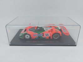 1:43 Mazda 787B Le Mans 1991