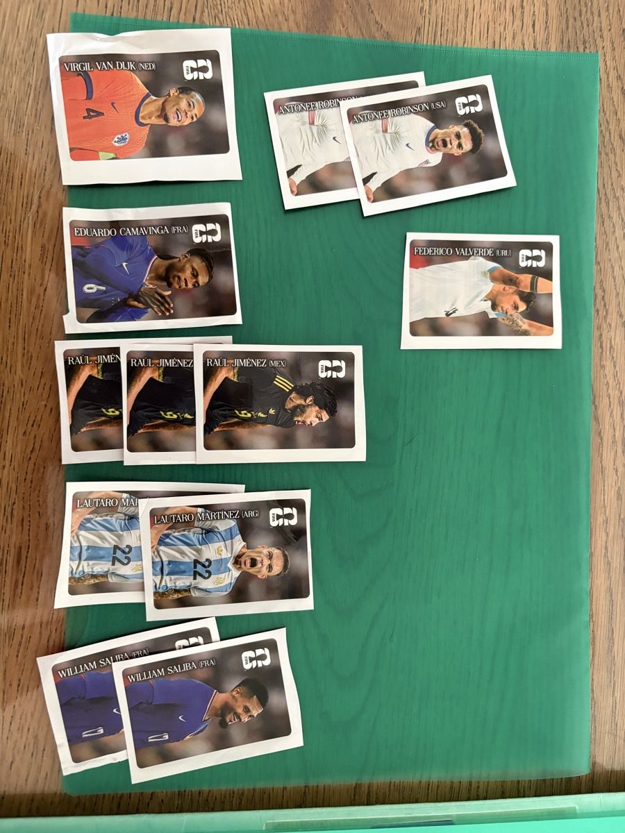 Panini Sammelbilder & Trading cards: Panini Coca Cola 2026 – Neu (gemäss Beschreibung) aus Möhlin von Melijessi