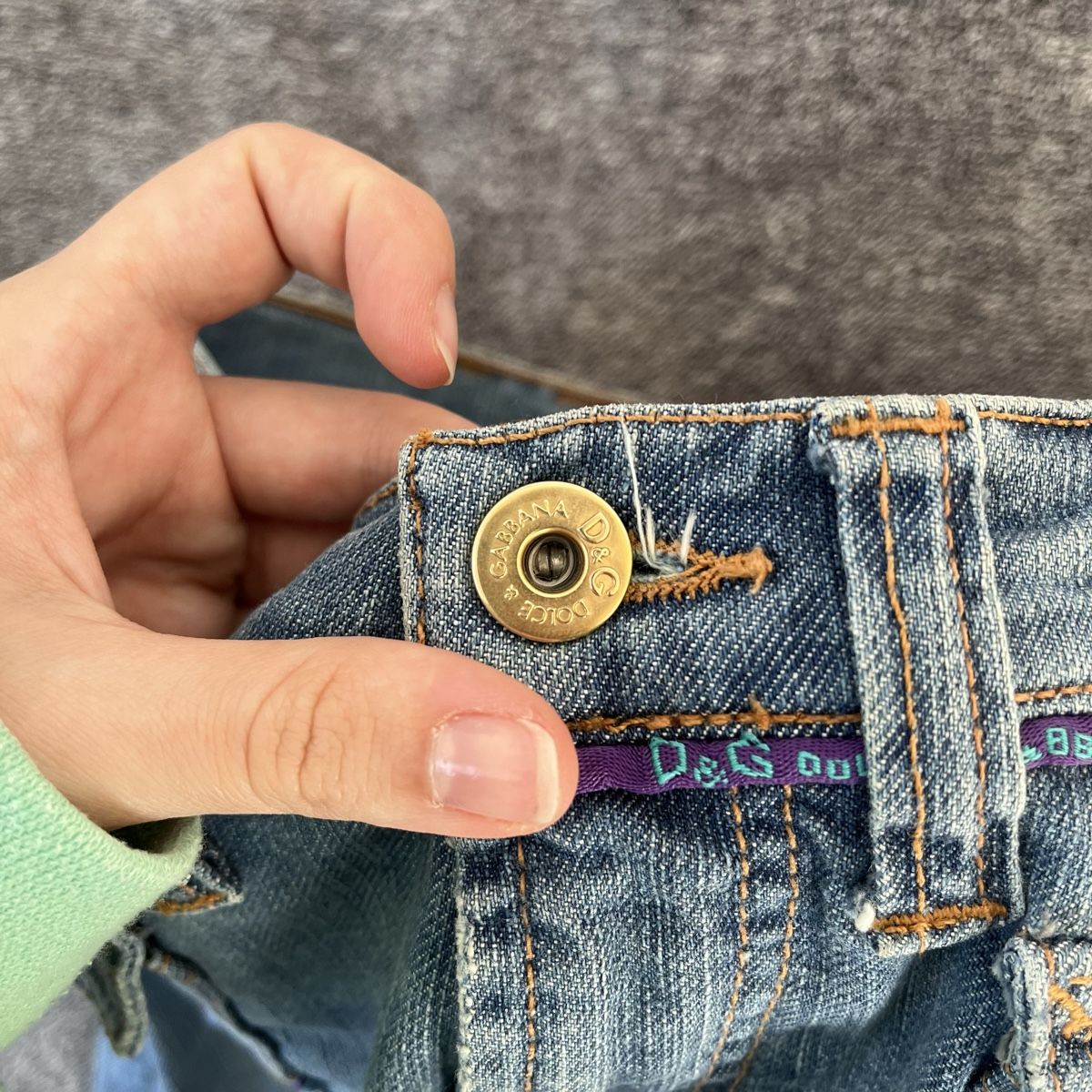 Dolce & Gabbana Gonne: D&G Jeans Rock – Nuovo (secondo la descrizione) da Zug venduto da saskia-chiara 4