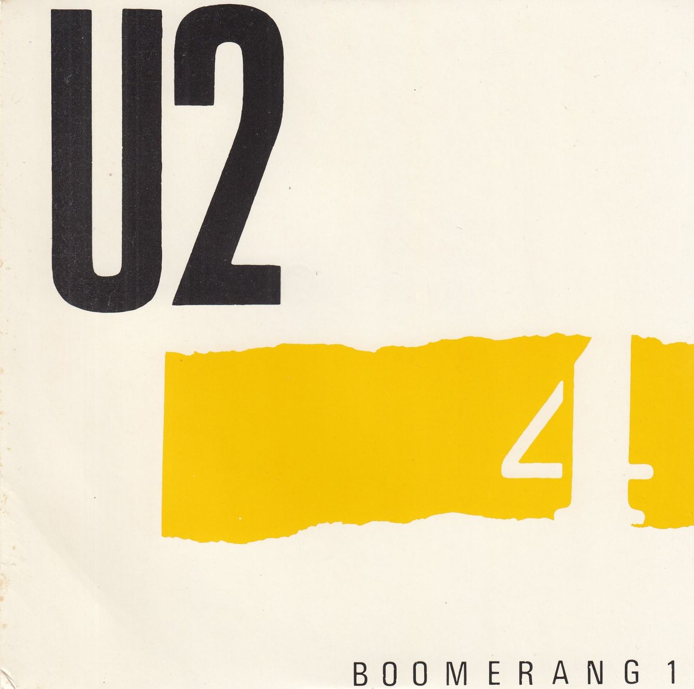 Dischi in vinile: U2 Vinyl Single von 1984 – Usato da Volketswil venduto da Abcrecords