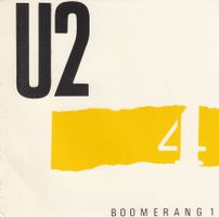U2 Vinyl Single von 1984