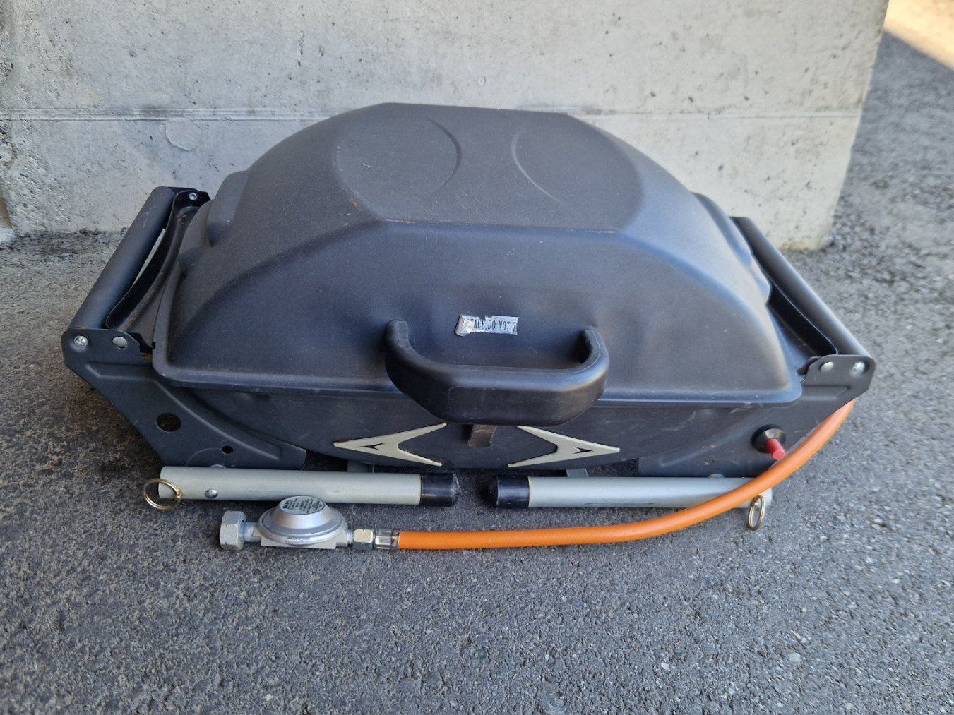 Grils: Camping Gasgrill klappbar – D'occasion à Appenzell par swagman1 2