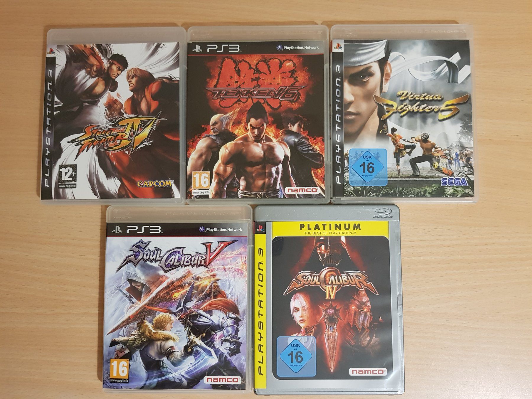 Sony Giochi: 5x PS3 Spiel – Usato da Münchenstein venduto da 2DGames
