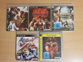 5x PS3 Spiel