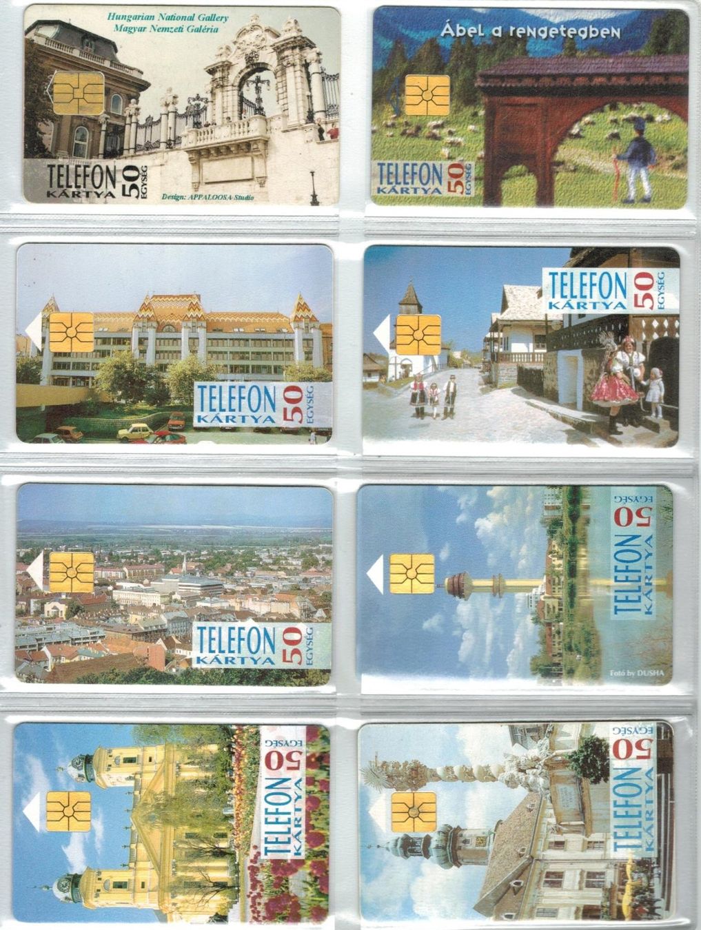 Cartes de téléphone: 8 Telefonkarten Ungarn – D'occasion à Zürich par Tolima194