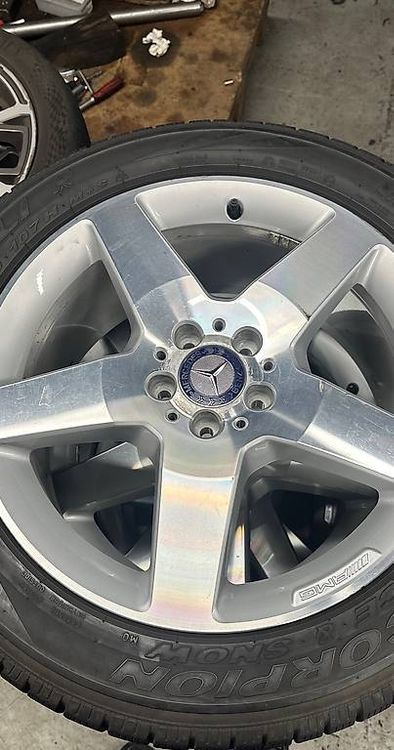Cerchioni: Cerchi Mercedes suv  – Usato da Mezzovico venduto da Garagebazzy93