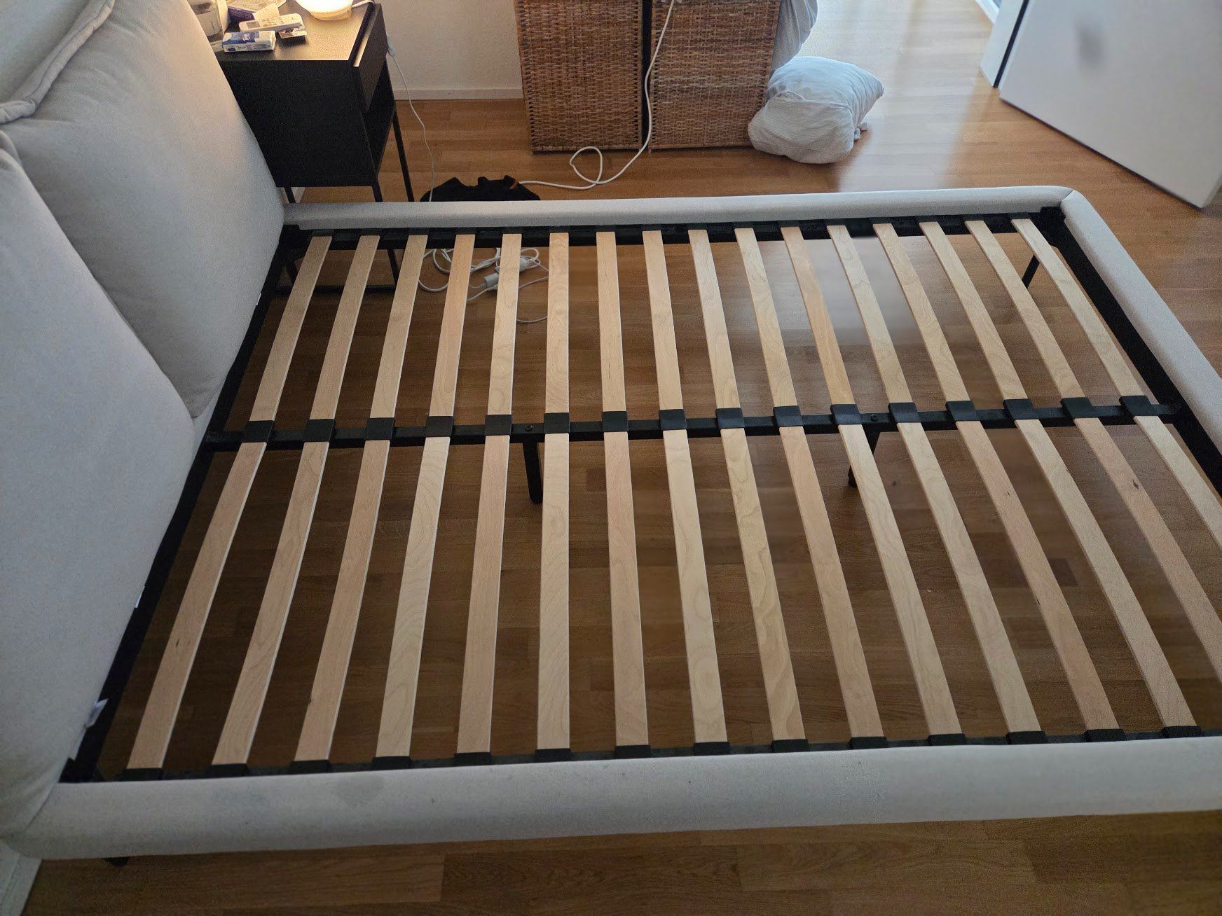 Westwing Letti: Westwing Polsterbett Amelia 140x200 – Usato da Glattpark(Opfikon) venduto da Sunnyy1 2