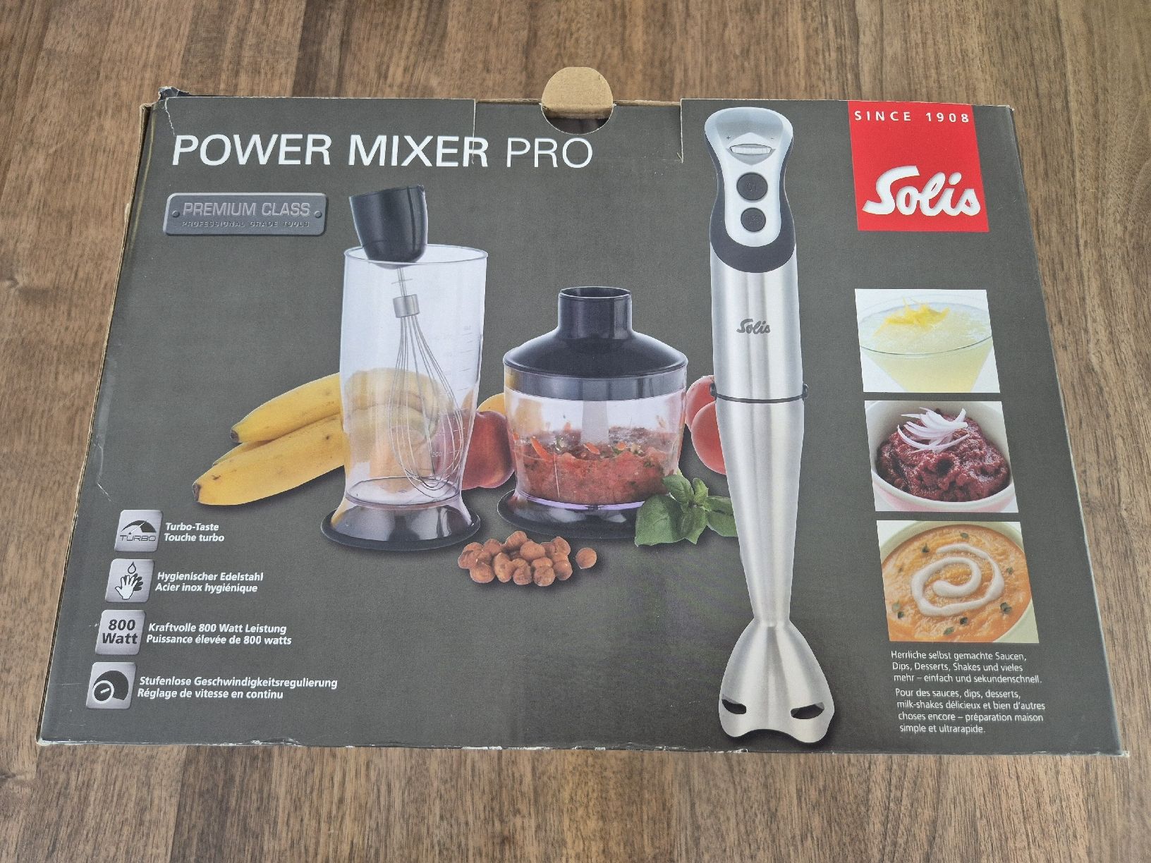Solis Appareils de cuisine: Solis Power Mixer Pro 800W neu – Neuf avec emballage d'origine à Steffisburg par Mallekobold