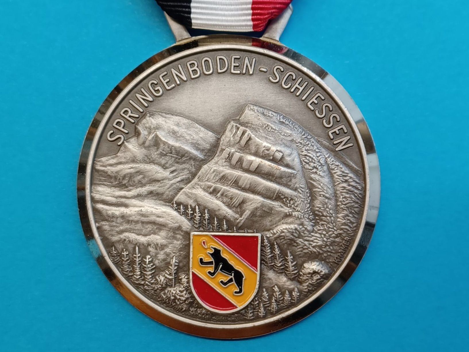 Medaillen: Springboden Schiessen 1993  (P477) – Gebraucht aus Schwanden GL von Suvorov