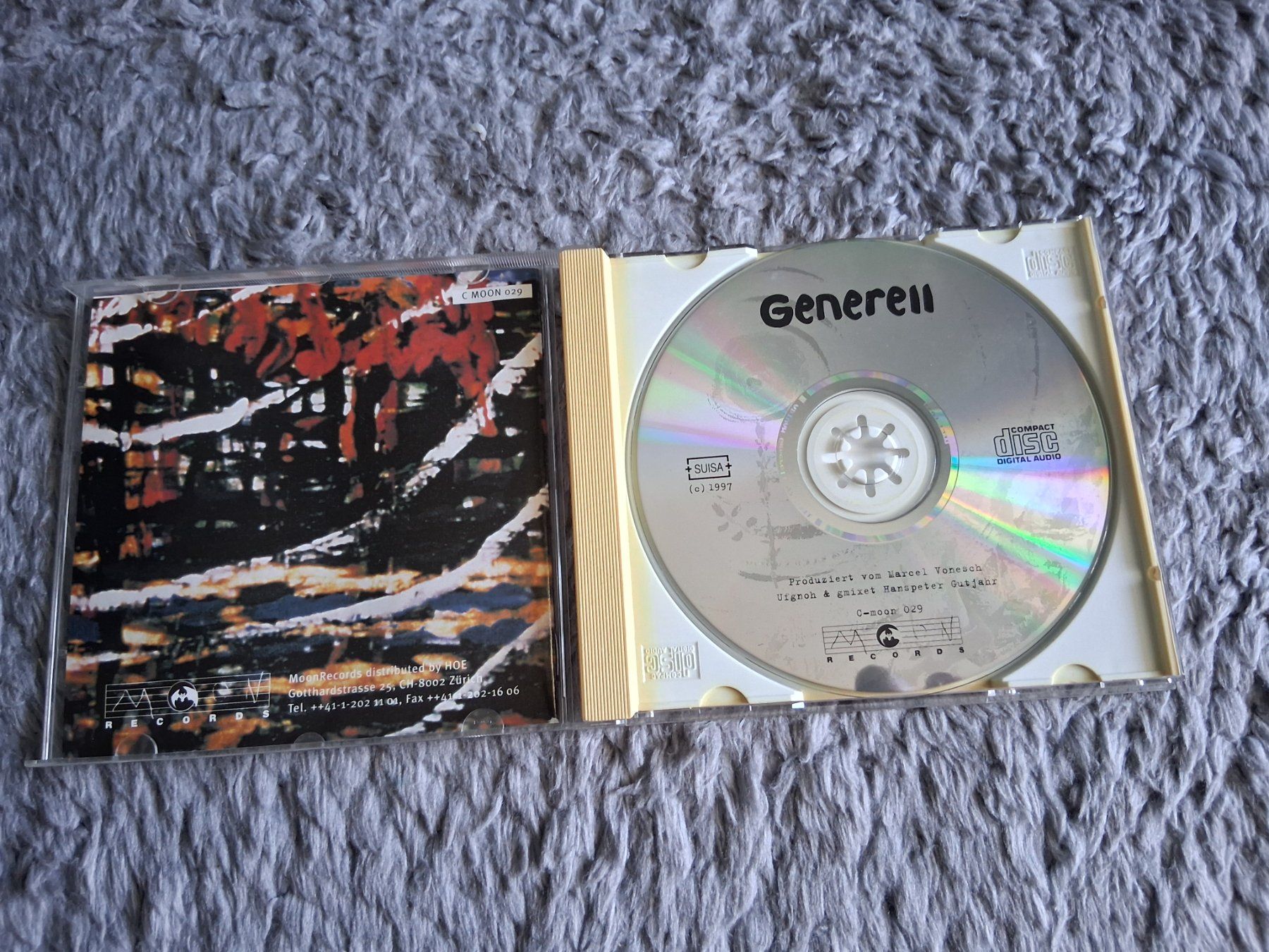 CDs: GENERELL     CD – Gebraucht aus Wetzikon ZH von Ramones01 2