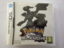 Jeu Nintendo DS Pokémon version blanche 
