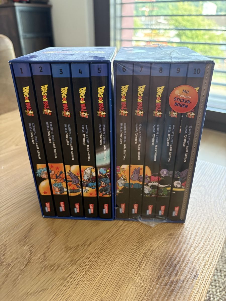 Fumetti: Dragonball super manga 1-10 – Nuovo e nell'imballaggio originale da Winterthur venduto da raf_l7dn 2