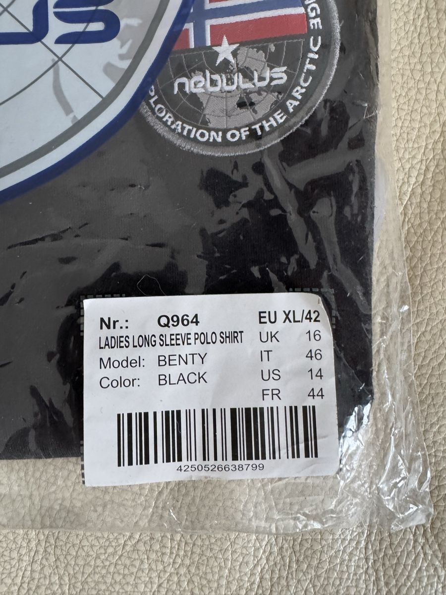 Magliette Polo: Nebulus Damen Poloshirt – Nuovo e nell'imballaggio originale da Baar venduto da Lackey7 1