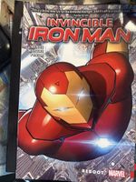 Invincible Iron Man Comic Book - Bendis, Marquez, Ponsor