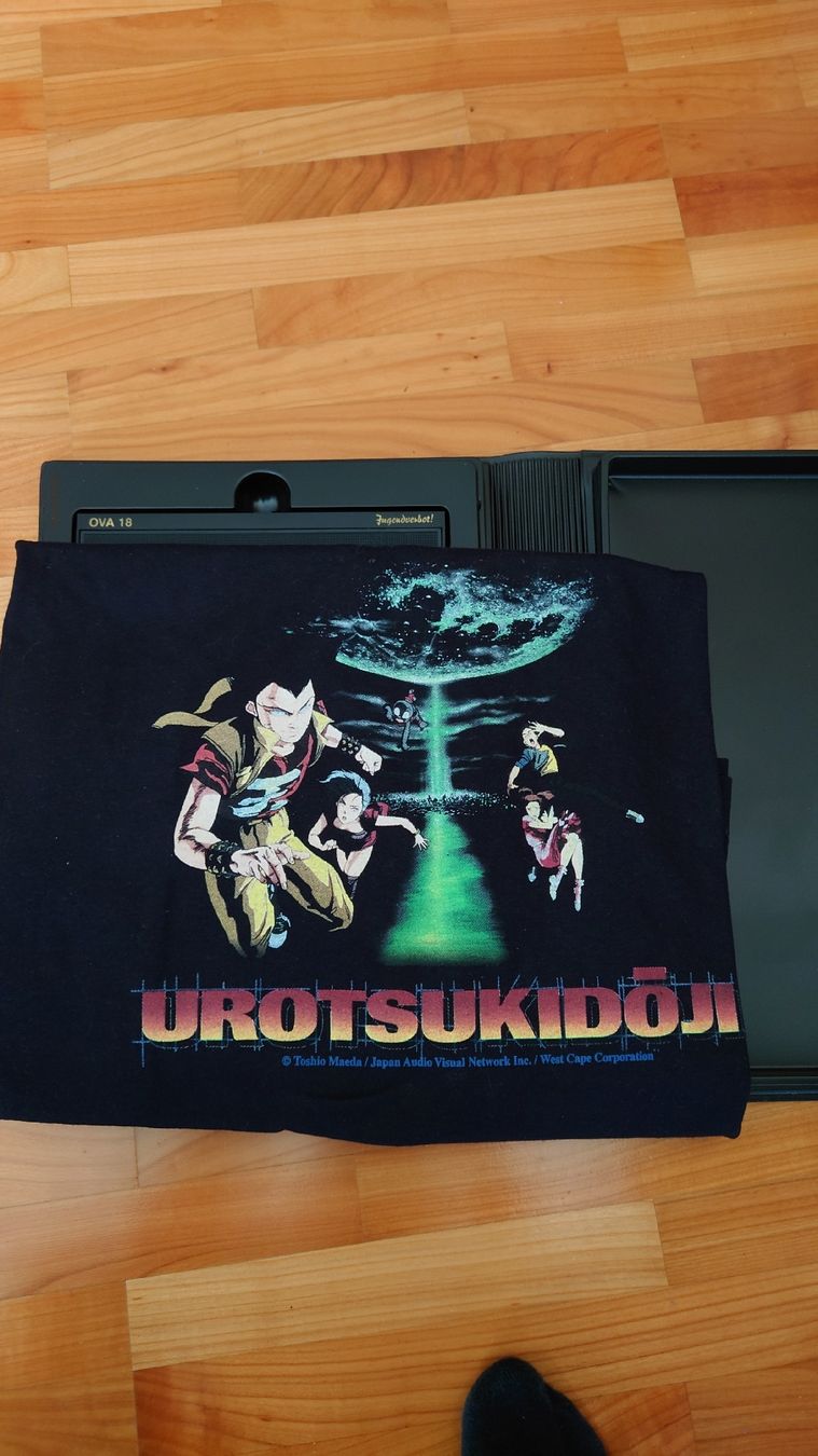 Tutti i VHS: Urotsukidoji VHS – Usato da Benglen venduto da kintaro-oe 5