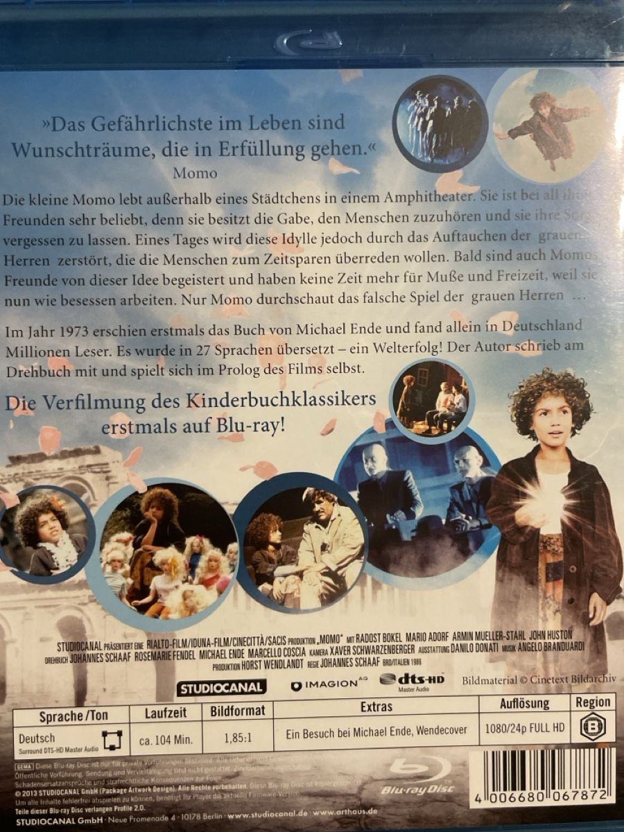 Tutti i DVDs: MOMO (1986) – Nuovo (secondo la descrizione) da Waldenburg venduto da Gonzo8 1