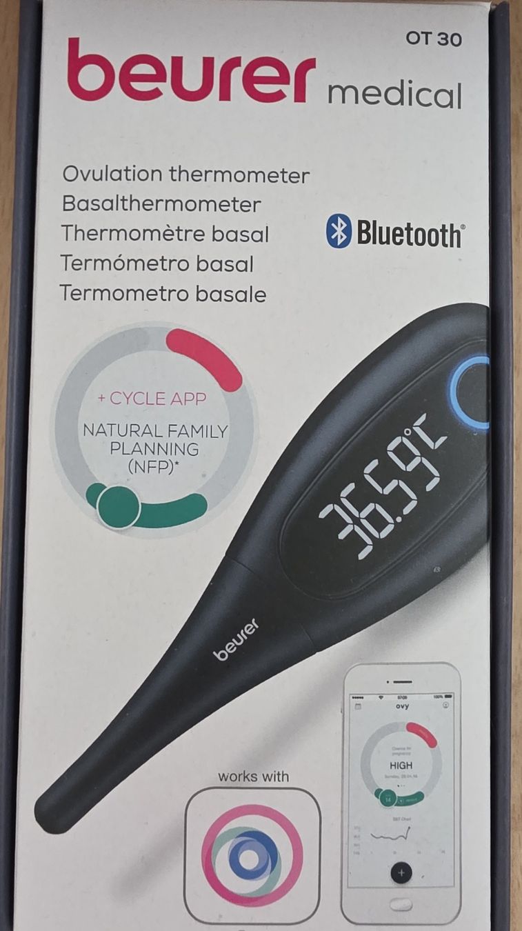 Beurer Misurare: Beurer Basalthermometer OT30 - neuwertig! – Nuovo e nell'imballaggio originale da Ilanz venduto da Sameya