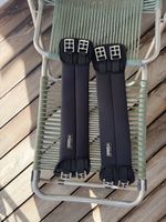 2 Reitpads Covalliero mit 2 Sattelgurten Epplejeck 55cm