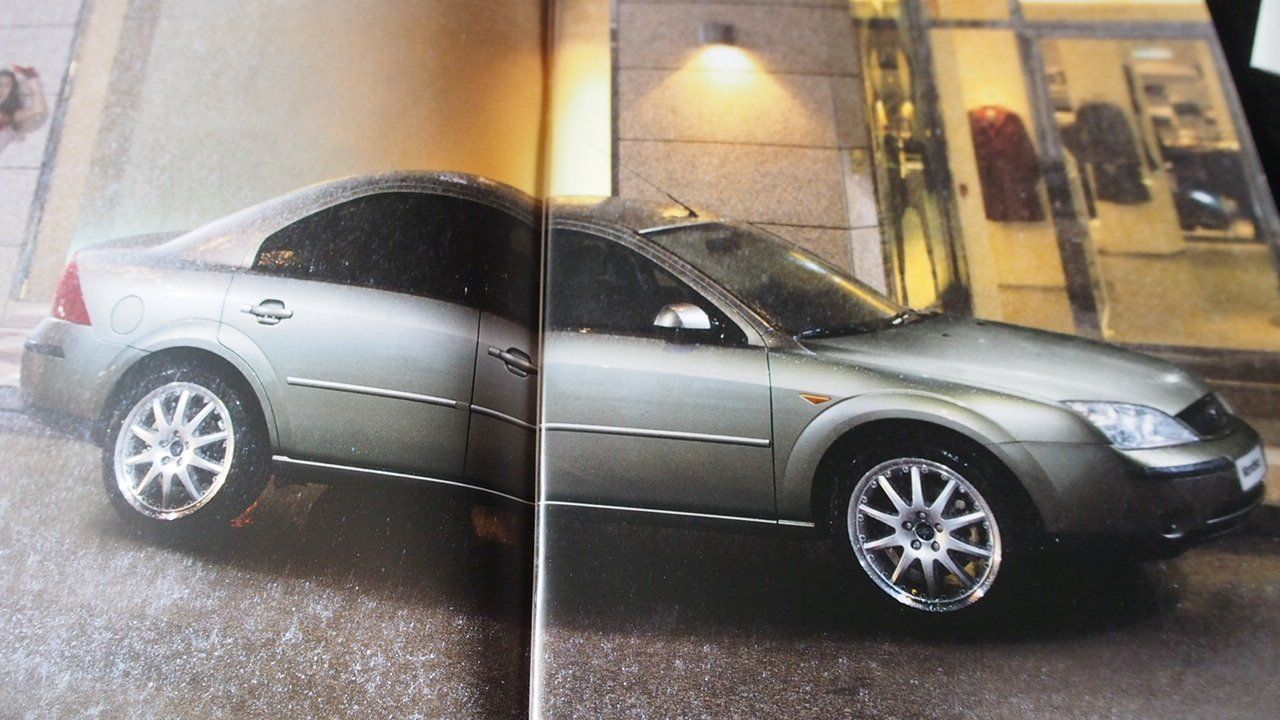 Ford Documenti: Ford Mondeo Prospekt 2003 – Usato da Zofingen venduto da sosalinos01 2