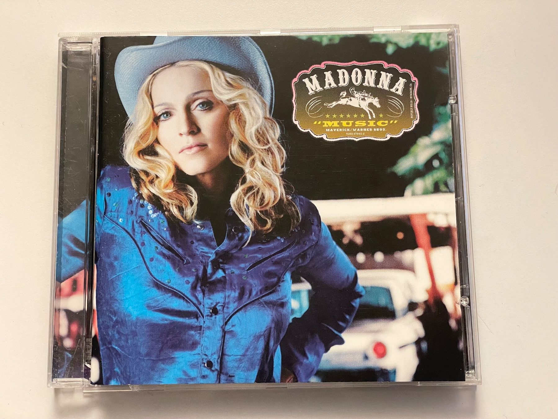 CD: Madonna CD – Usato da Muri b. Bern venduto da AdidasCollector 4