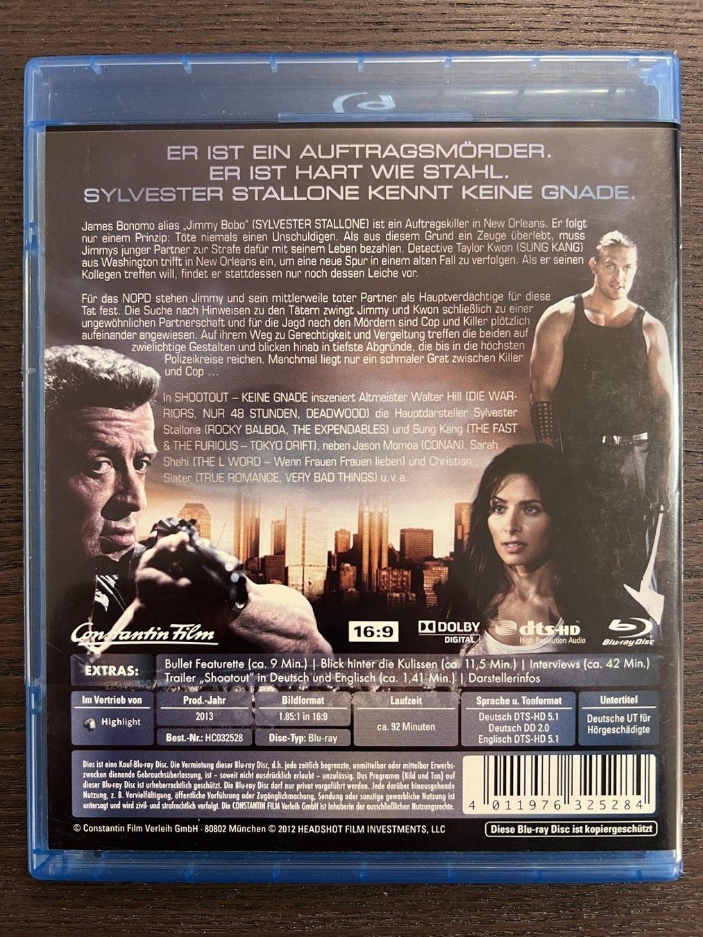 Tutti i DVDs: Shootout - Keine Gnade – Usato da Zürich venduto da Blu-ray_ZH 1