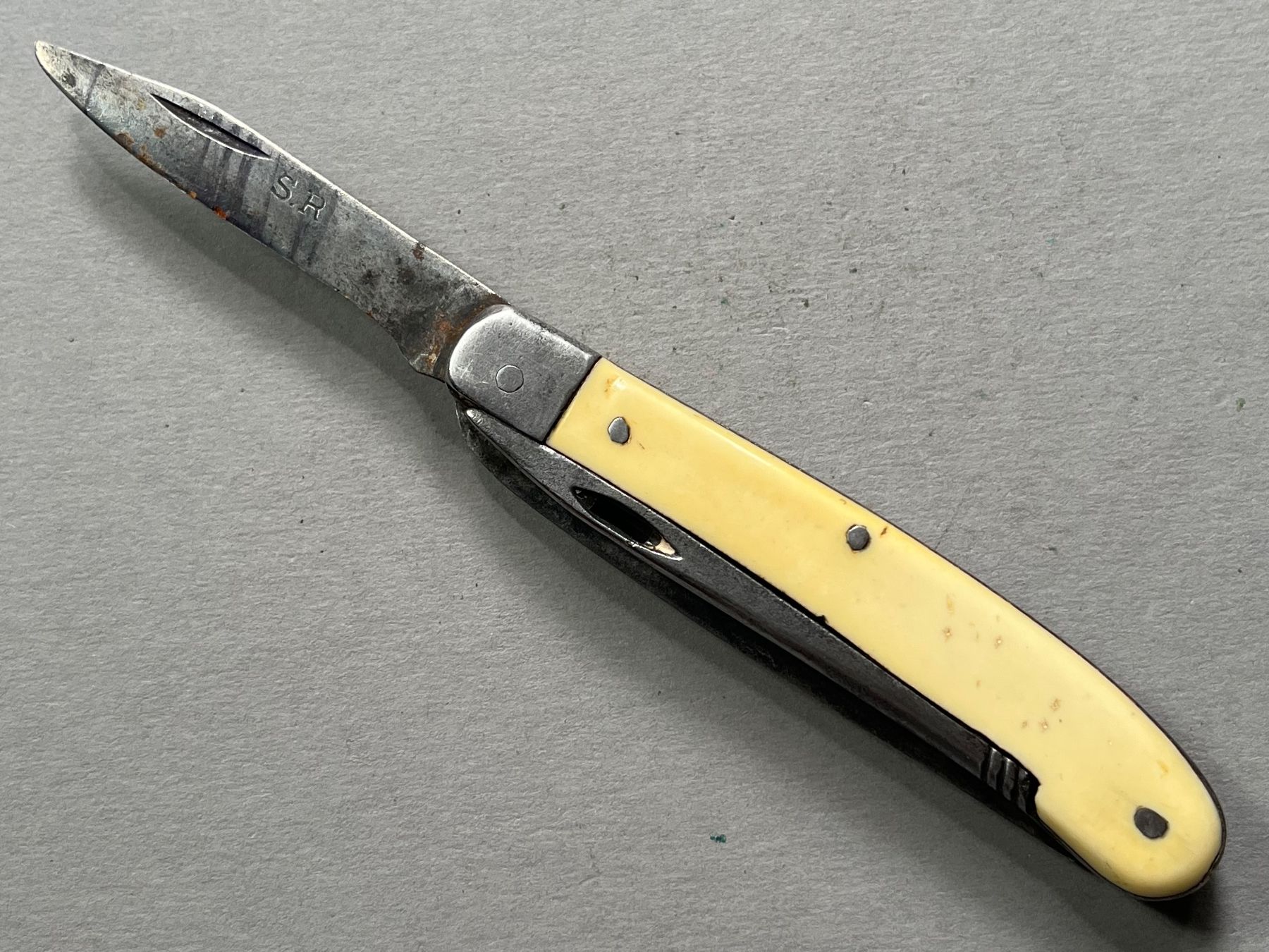 Couteaux de poche: Antikes Sackmesser 94 mm S.R – D'occasion à Zürich par FV.vintage 3