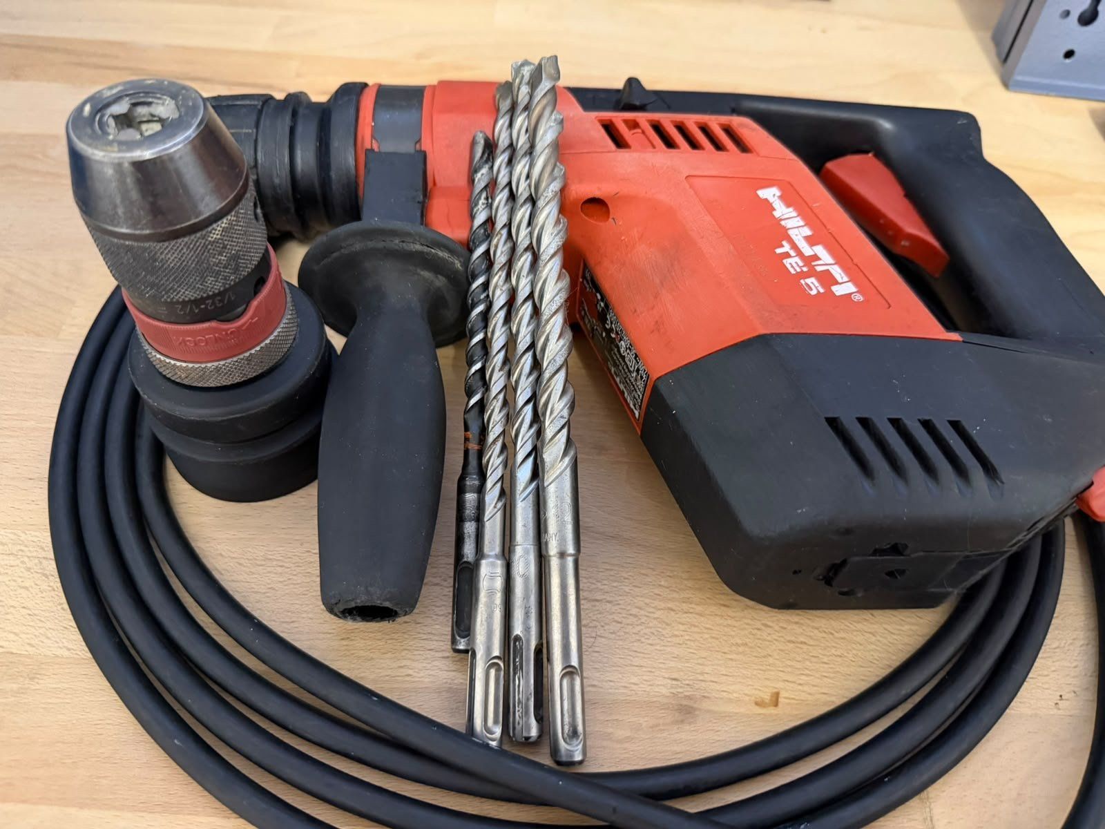 Hilti Trapani: Hilti TE5 Bohrmaschine – Usato da Buchs ZH venduto da Maliqi0