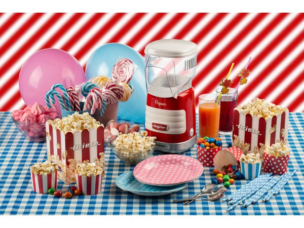 Küchengeräte: Popcorn-Maschine - Party Time - Rot – Neu (gemäss Beschreibung) aus Regensdorf von DiniChance 6