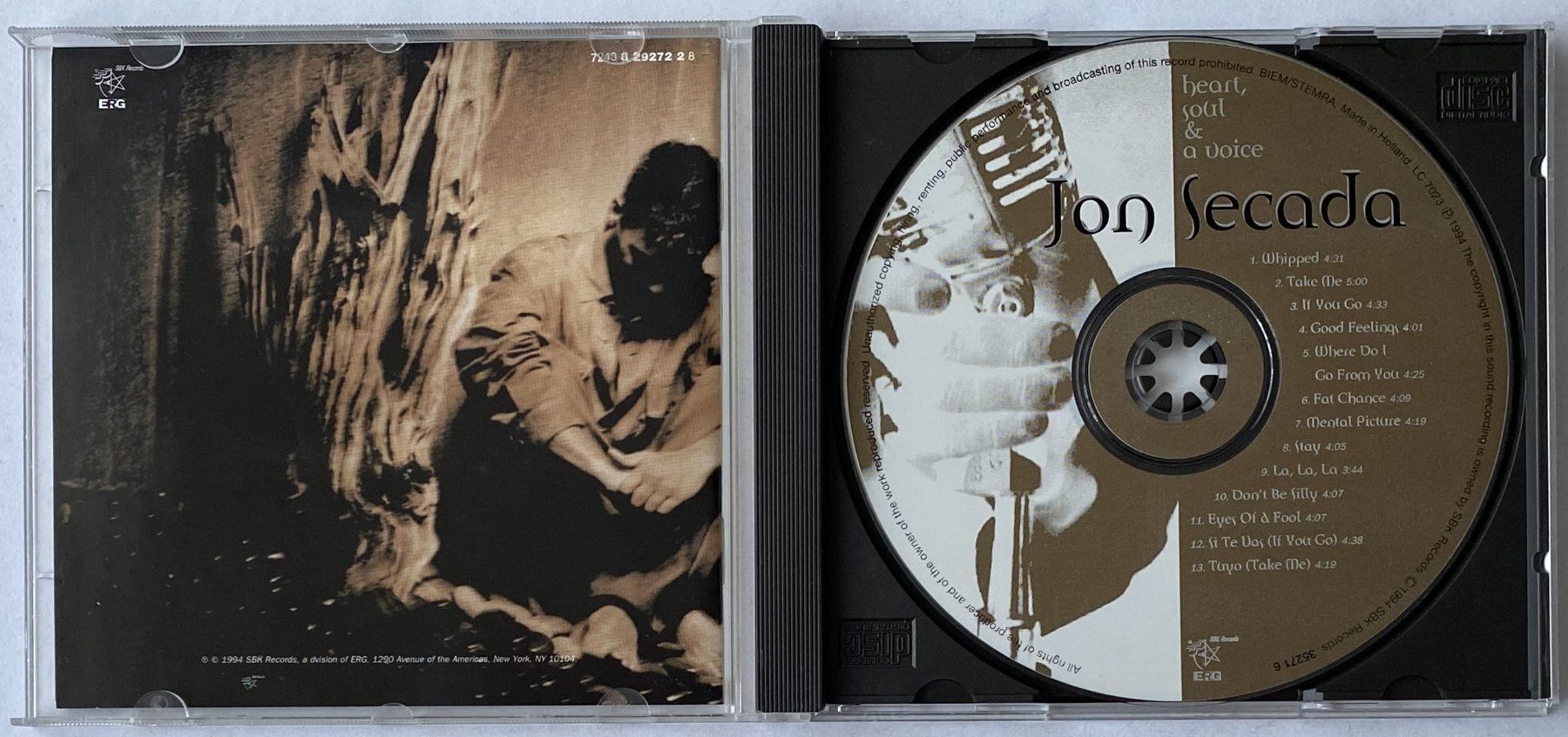CD: Jon Secada, Heart, Soul & A Voice – Usato da Flums venduto da Asquillo 2