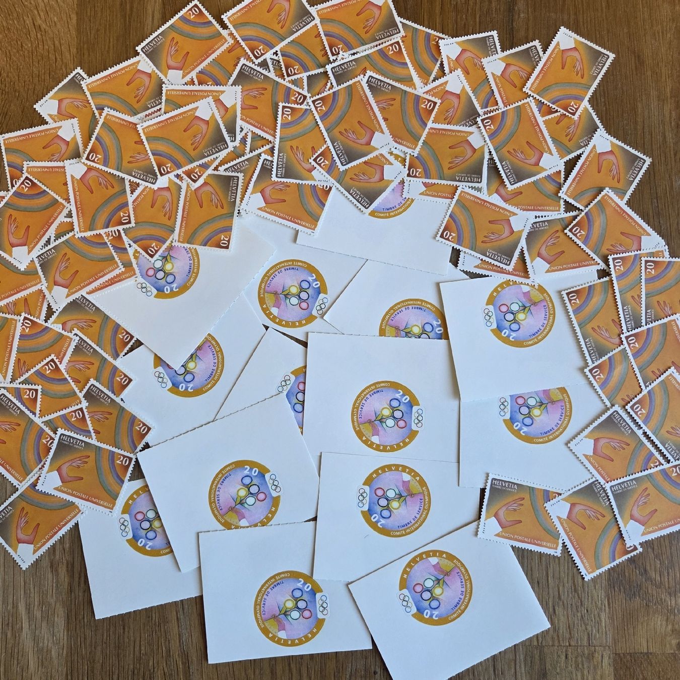 Tutti i francobolli: Postfrische Briefmarken..Wert 18.80 Fr. – Usato da Stans venduto da Ducati16 2