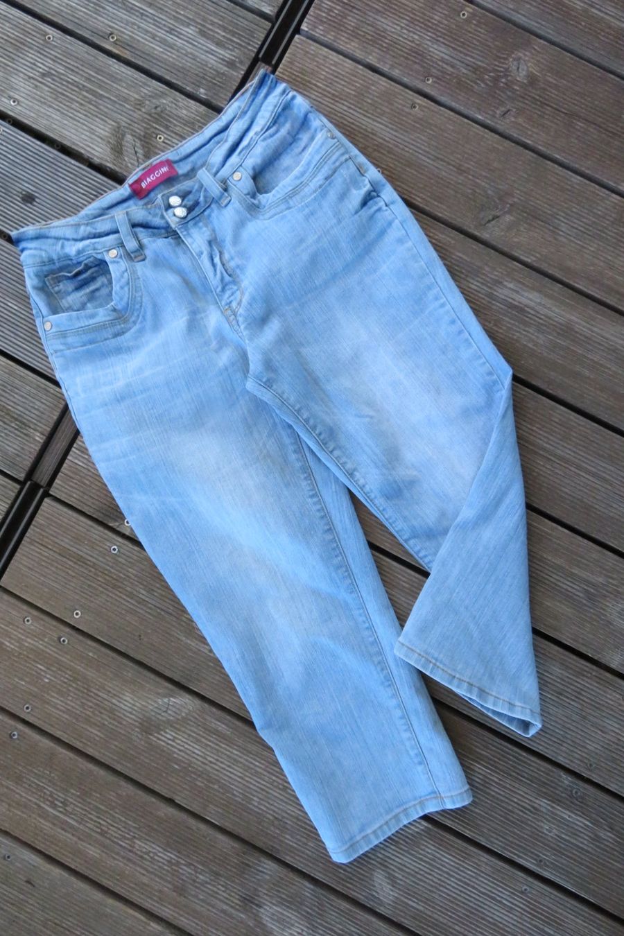 Jeans: Caprijeans BIAGGINI Grösse M/38 – Usato da Wil ZH venduto da Tamagy