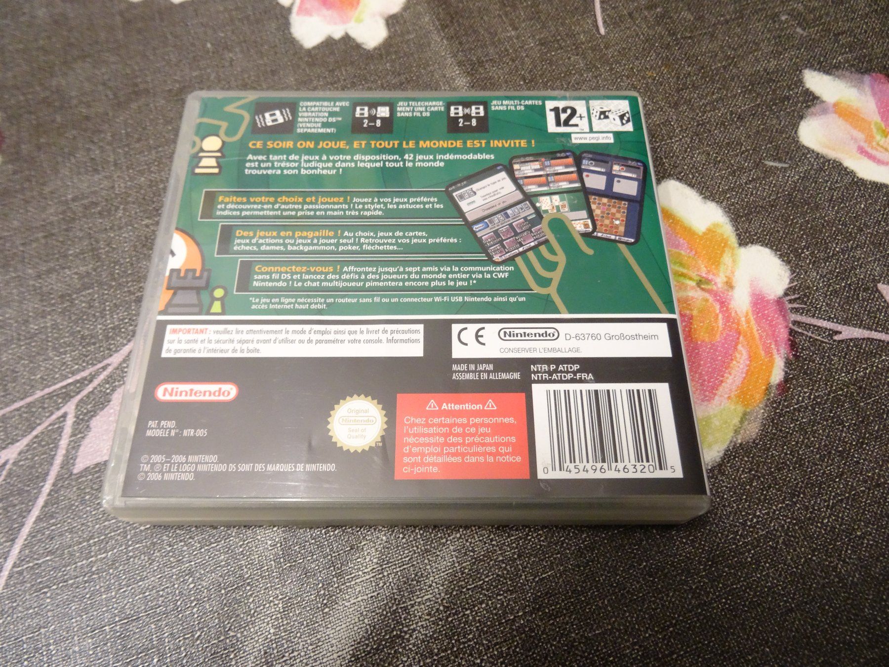 Nintendo Giochi: 42 Spieleklassiker DS – Usato da Olten venduto da Disc-Ausverkauf 2