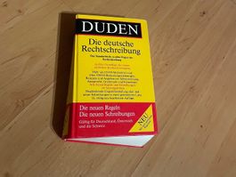 Duden, Die Deutsche Rechtschreibung