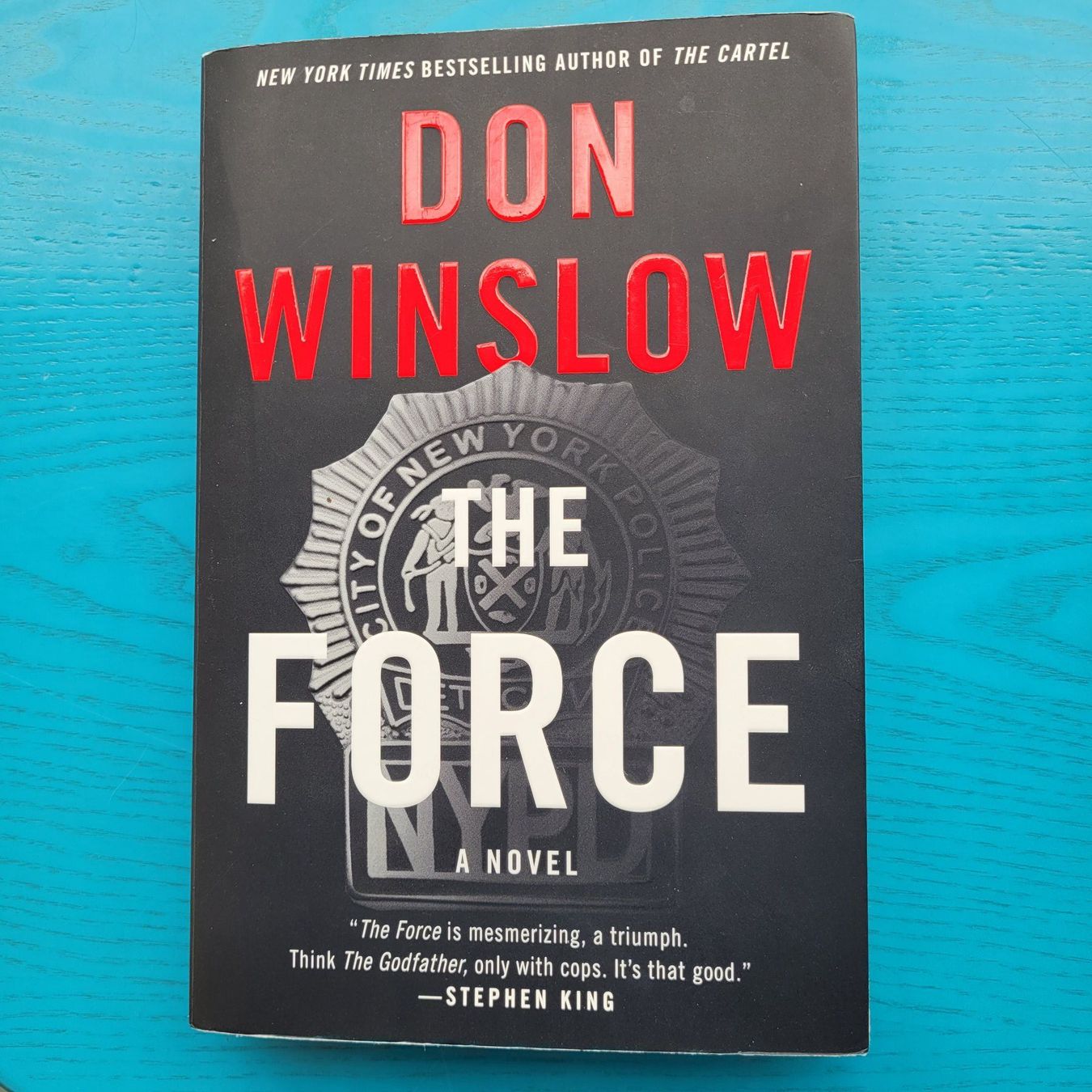 Livres: Don Winslow-  The Force – Neuf (Voir description) à SCHÜBELBACH par CoKaHa
