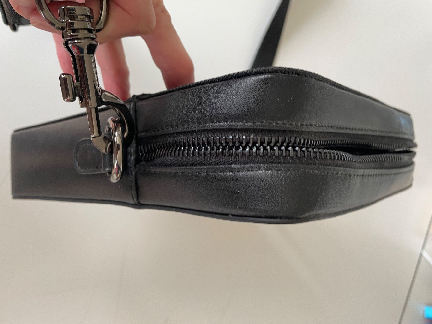 Taschen: Schultertasche schwarz-weiss – Neu (gemäss Beschreibung) aus Oberrieden von Moraira14 2