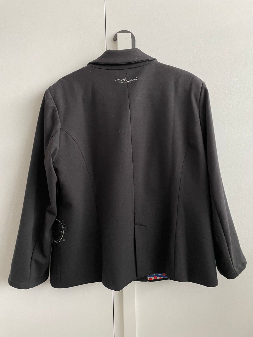 Desigual Giacche: DESIGUAL - Elegant Black Blazer – Usato da Chiasso venduto da Er_Mon 1