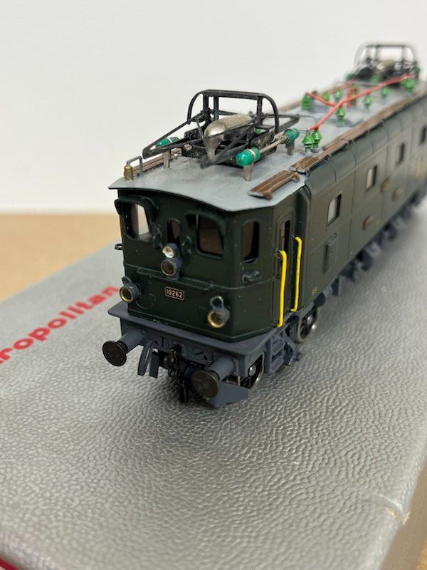 Metropolitan Modelleisenbahnen: SBB Ae 3/6 III Metropolitan DC – Gebraucht aus Büsserach von ModellbahnDepot 1