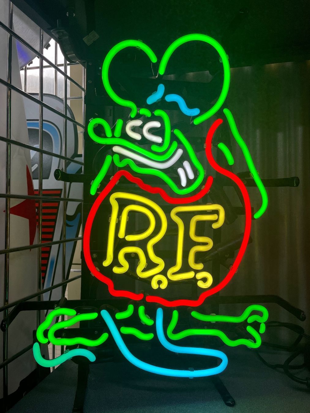 Lampade: Rat Fink Leuchtreklame – Nuovo (secondo la descrizione) da AARBURG venduto da cheapstuff