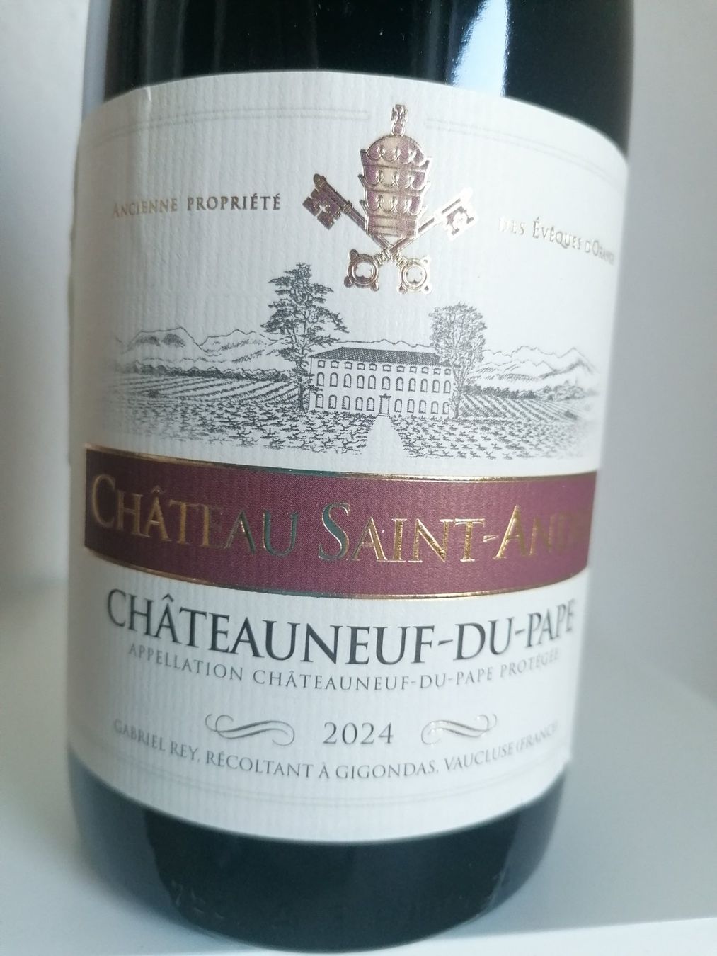 Wein: Chateauneuf-Du-Pappe – Gebraucht aus Geroldswil von Dirici 1