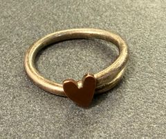 Voilàgioielli Handgefertigter Herzring