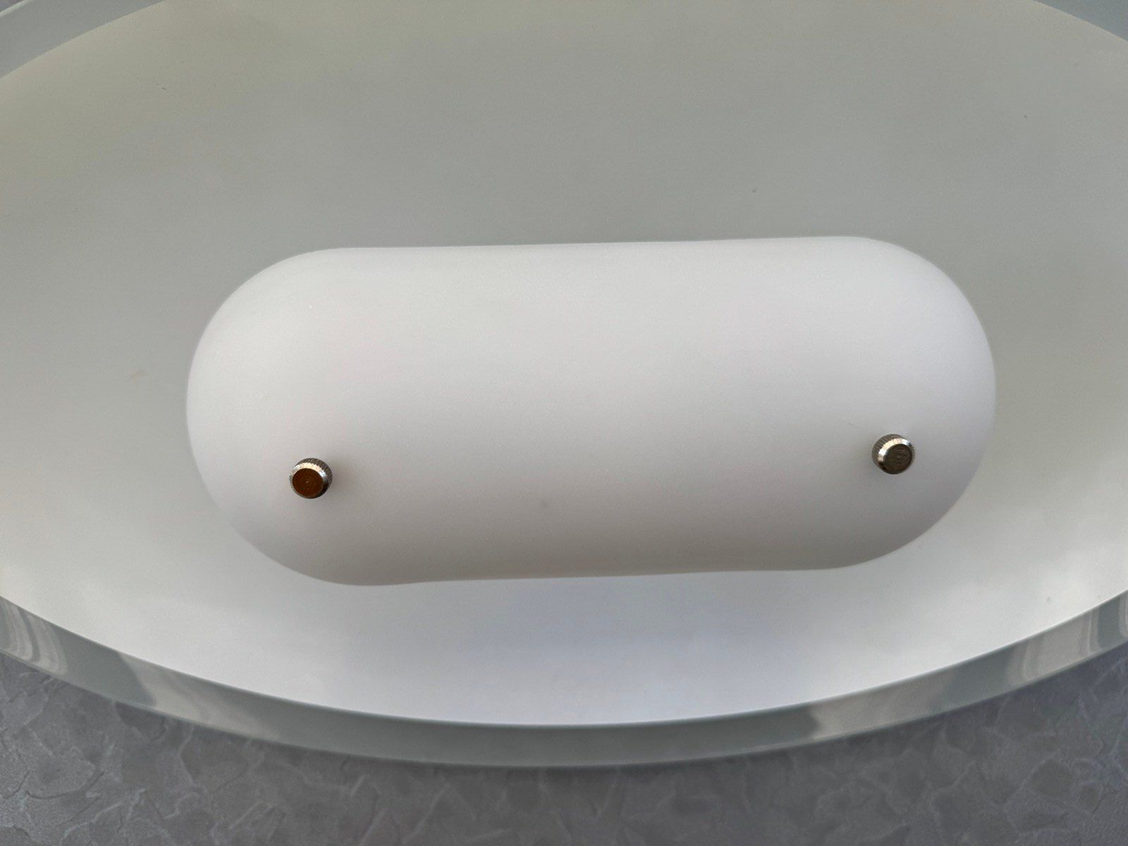 Lampadari & plafoniere: Halogen Hängelampe / Deckenlampe Milchglas – Usato da Kaiseraugst venduto da juchli16 1