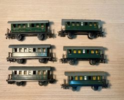 Märklin H0 Blech Personenwagen Set 6-teilig 4000 & 327/1
