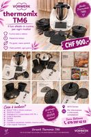 Vorwerk Thermomix TM6 Bimby e Grattuggia 4 in 1
