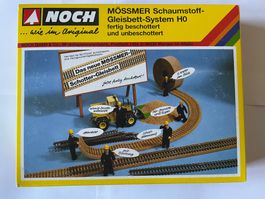 NOCH Mössmer Gleisbett-System H0