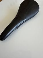Fahrradsattel schwarz, gebrauchter Zustand