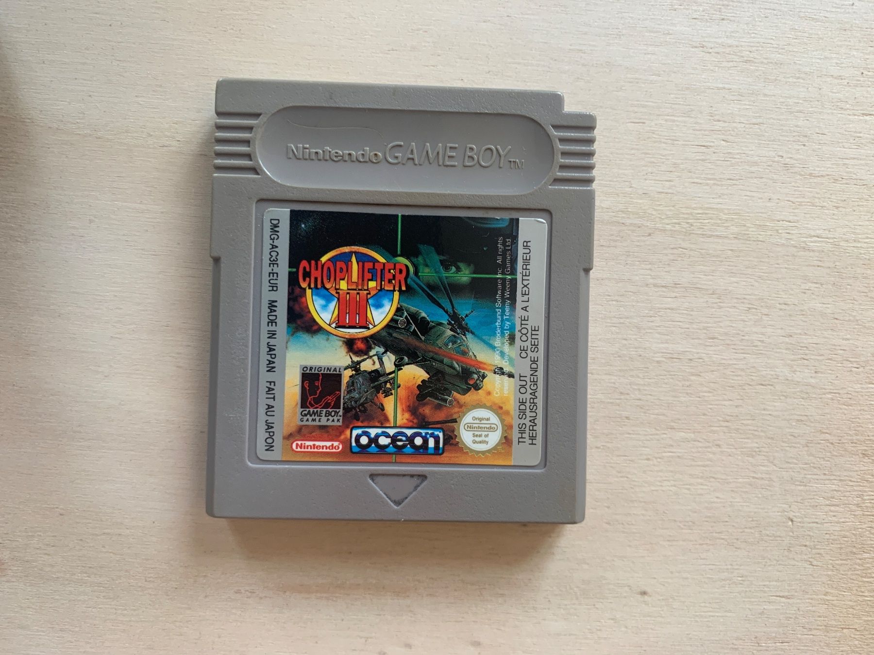 Spiele: Choplifter 3 für Gameboy – Gebraucht aus Gebenstorf von RetroFuture