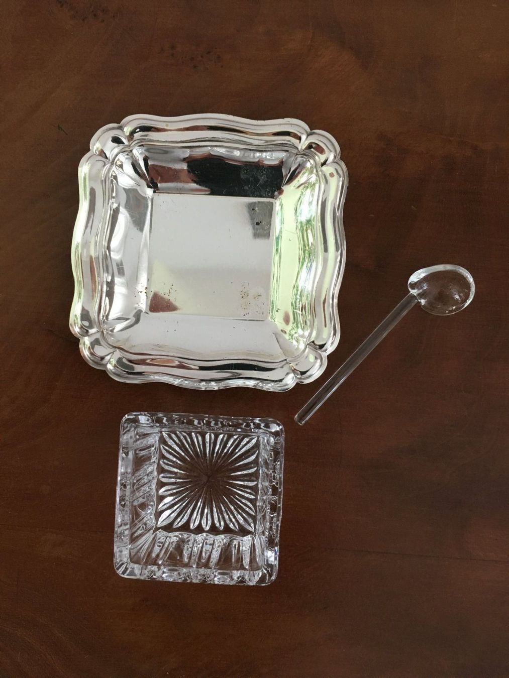 Elettrodomestici da cucina: Menage für Salz oder Pfeffer  3-teilig  Vintage – Usato da Subingen venduto da Etageren 1