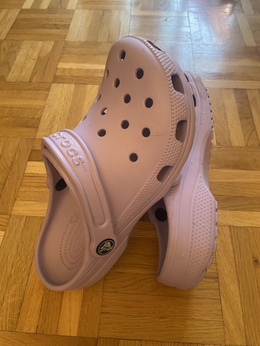 Crocs Scarpe da uomo: Crocs Clogs Grösse 36 Flieder guter Zustand – Usato da Zürich venduto da 01pippa 5