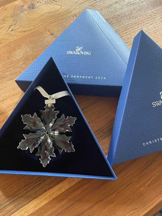 Swarovski Ornament Stern 2014 (Neu und originalverpackt) in Triesen fr CHF  27  mit Lieferung auf Ricardo kaufen