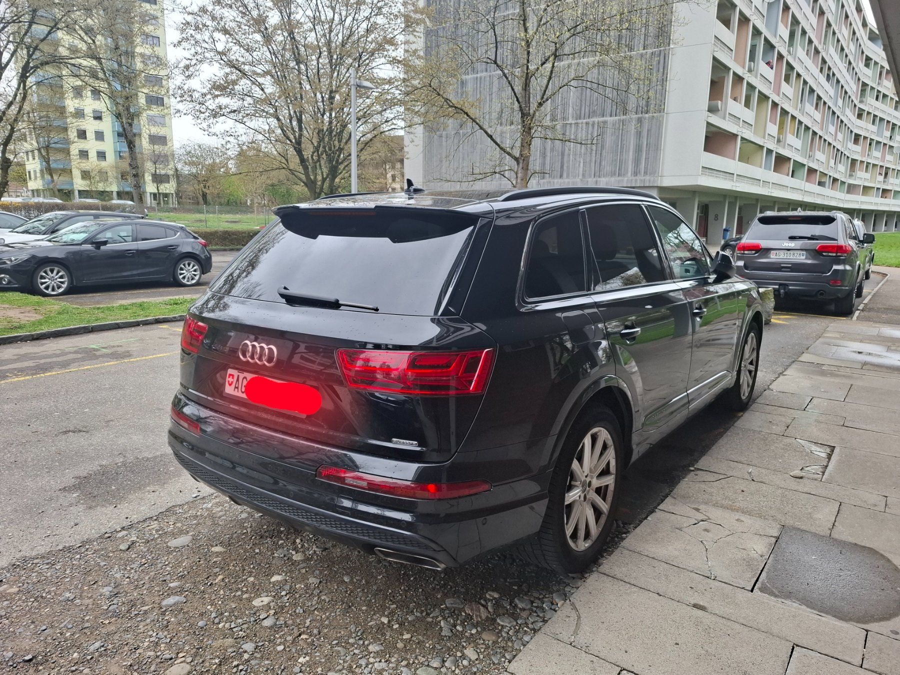 Audi Automobili: Audi Q7 S-LINE 4m 3.0TDI – Usato da birr venduto da salej 2
